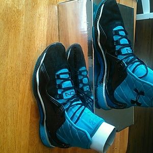 UA CAM cam newton carolina panthers colorway shoes